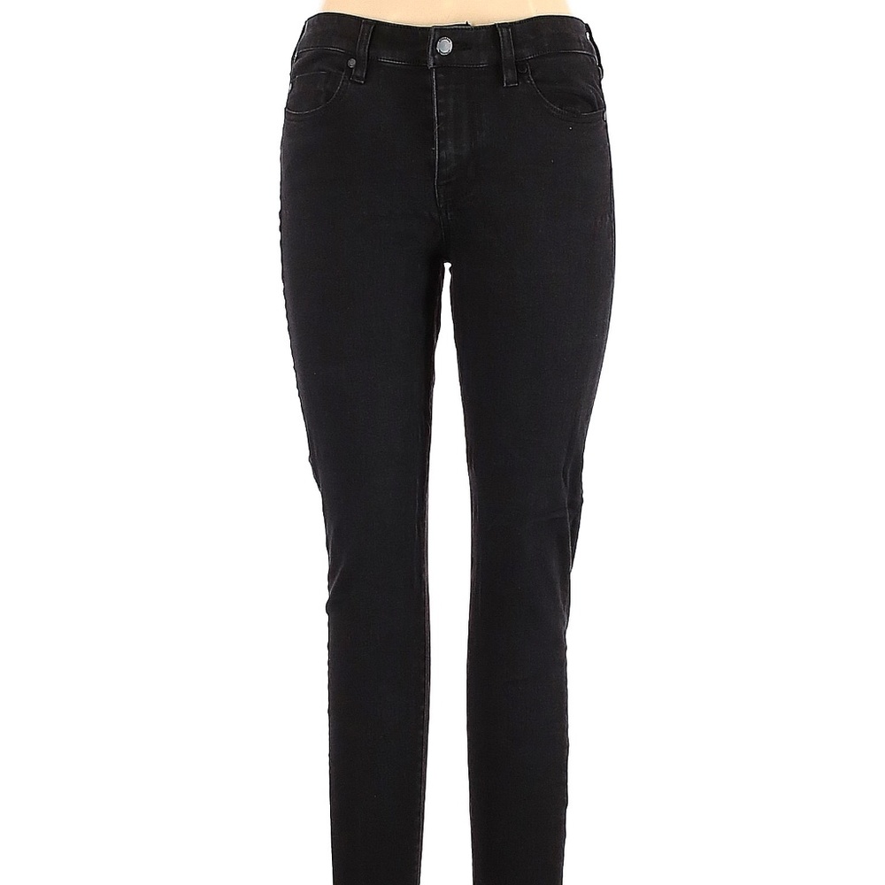 Liverpool Los Angeles Eco-Friendly Black Jeans 3 Front Pockets 2 Back Pockets
